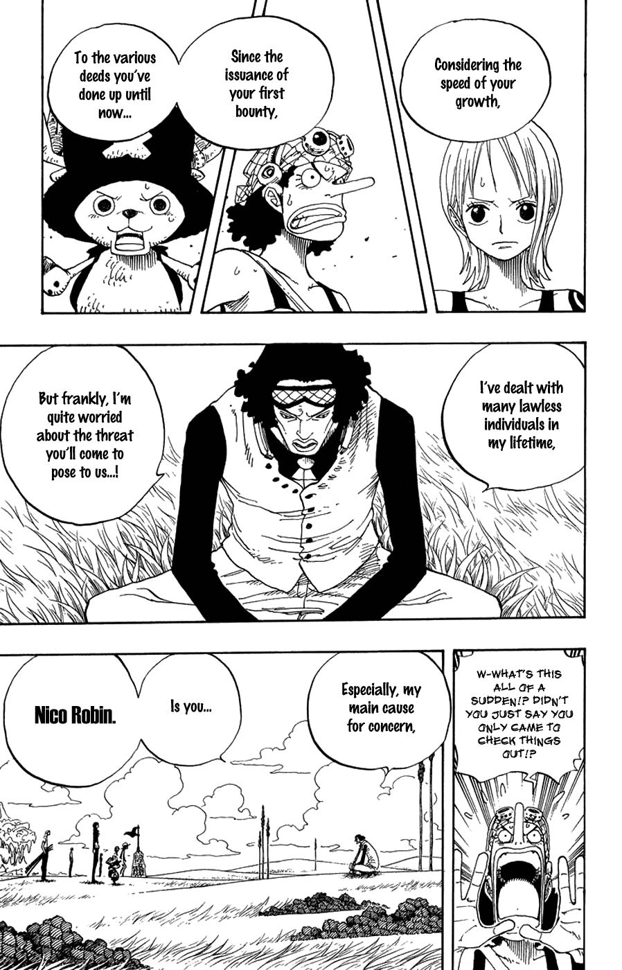 One Piece, Chapter 320 image 03